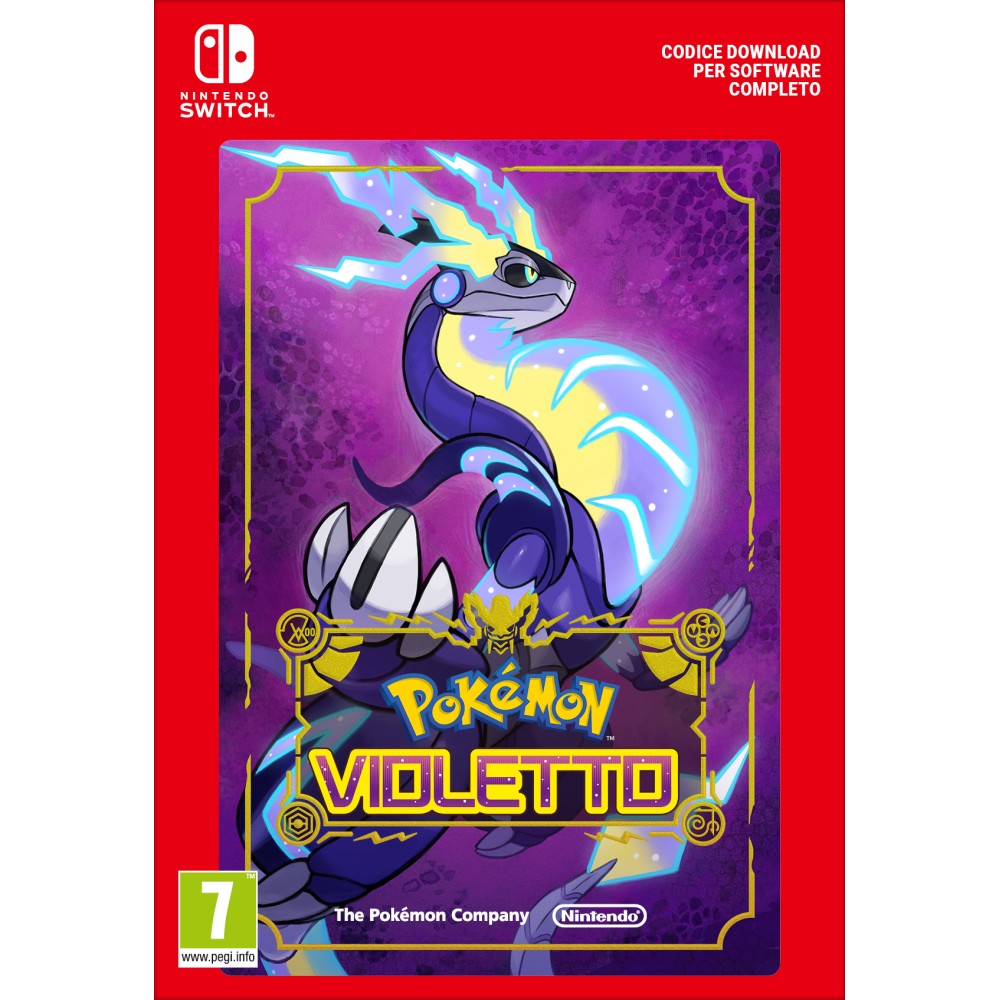 Pokémon Violetto