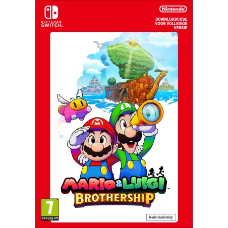 Mario & Luigi: Brothership