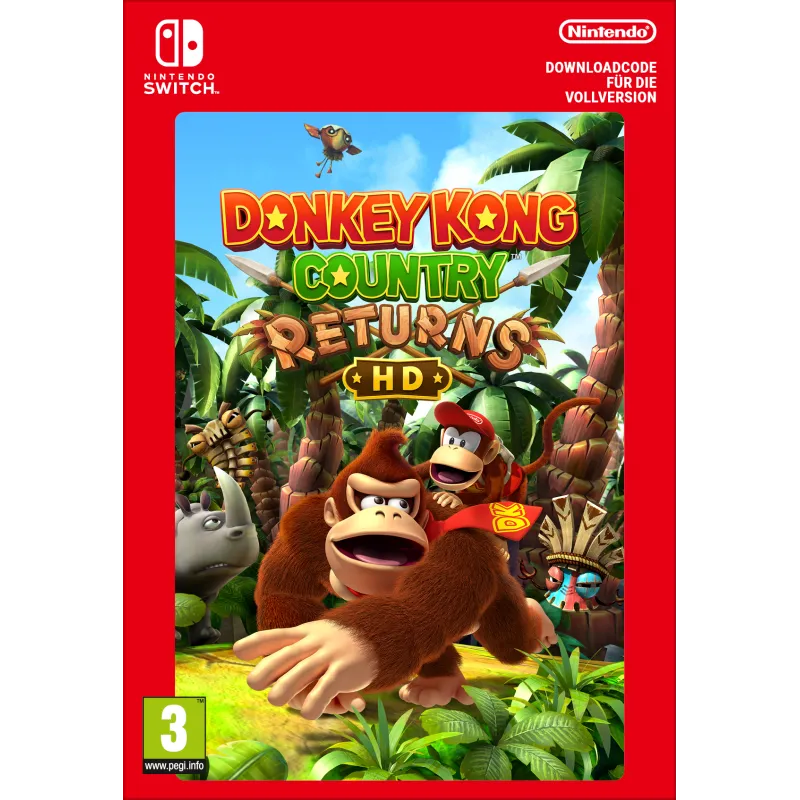 Donkey Kong Country Returns HD