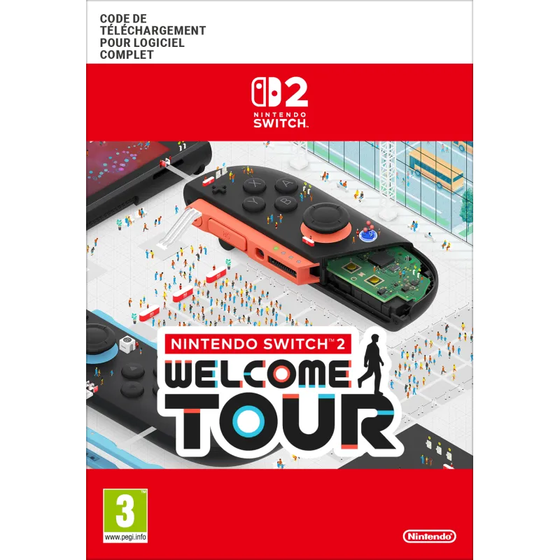 Nintendo Switch 2 Welcome Tour