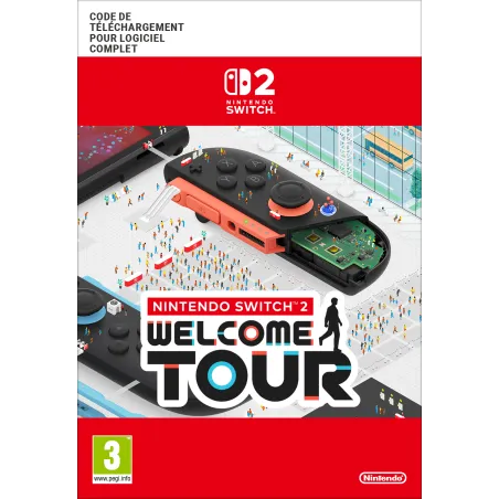 Nintendo Switch 2 Welcome Tour