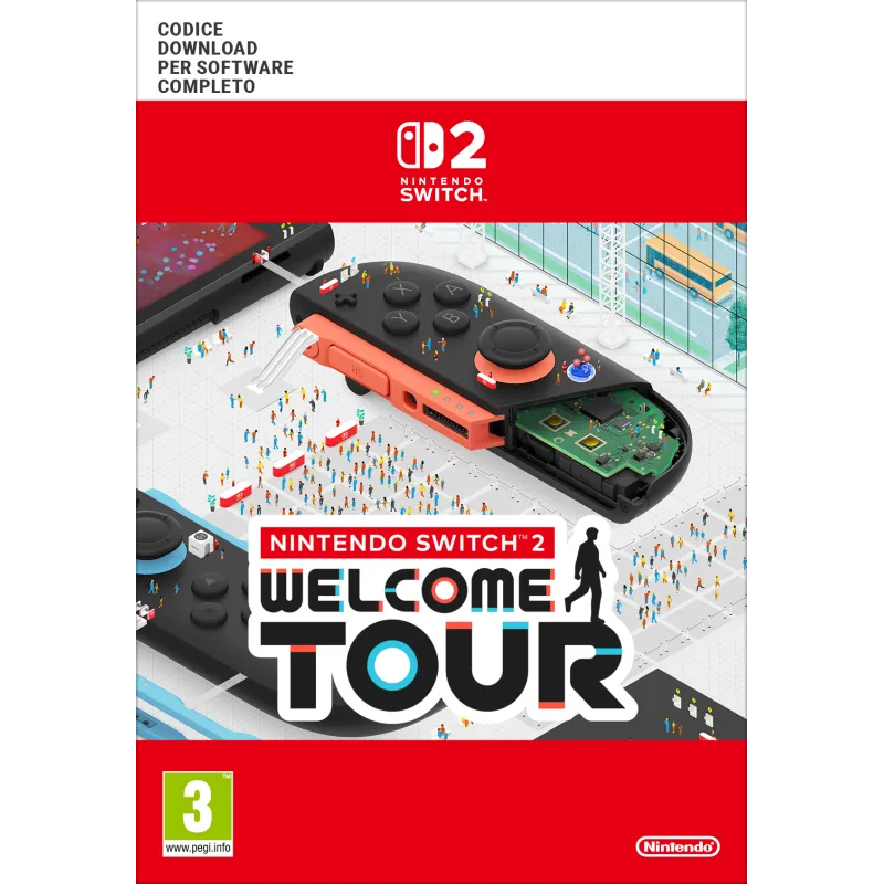Nintendo Switch 2 Welcome Tour