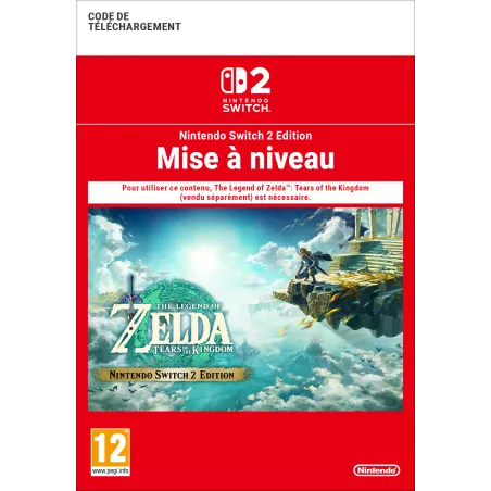 The Legend of Zelda: Tears of the Kingdom – Mise à niveau Nintendo Switch 2 Edition
