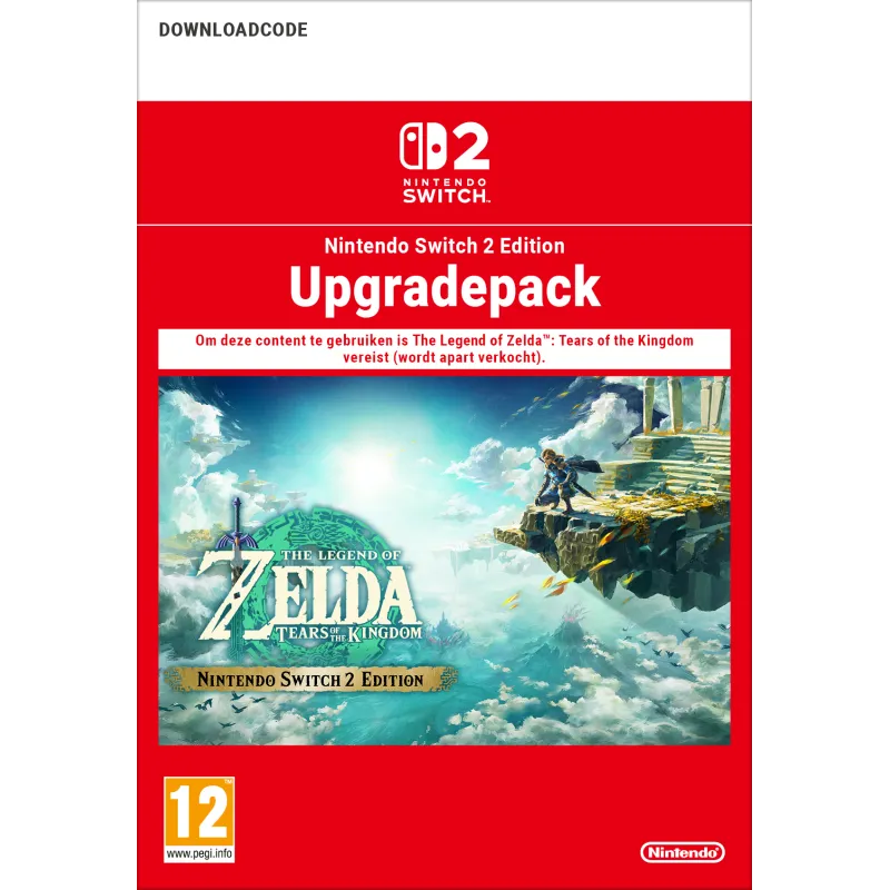 The Legend of Zelda: Tears of the Kingdom – Nintendo Switch 2 Edition-upgradepack