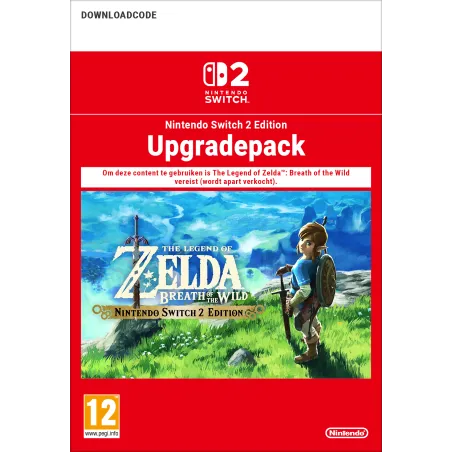 The Legend of Zelda: Breath of the Wild – Nintendo Switch 2 Edition-upgradepack
