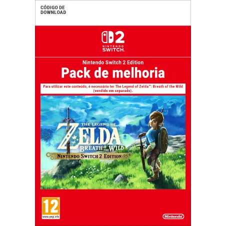 The Legend of Zelda: Breath of the Wild – Pack de melhoria (Nintendo Switch 2 Edition)
