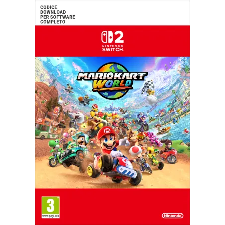 Mario Kart World