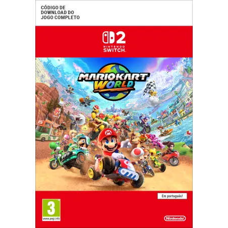 Mario Kart World