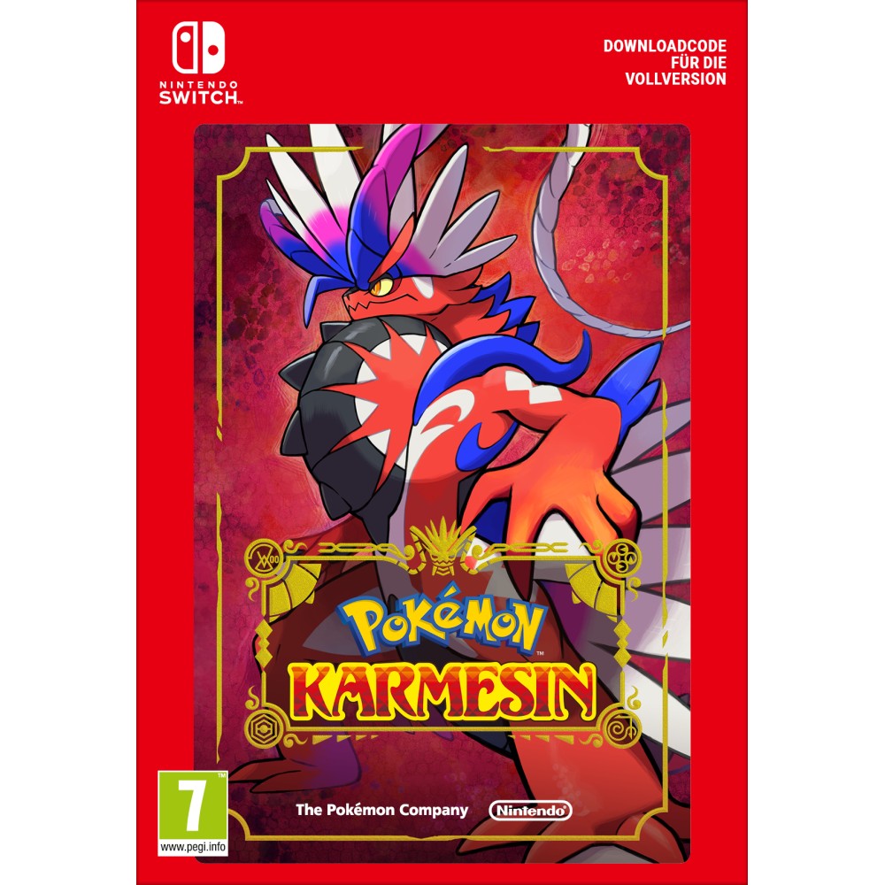 Pokémon Karmesin