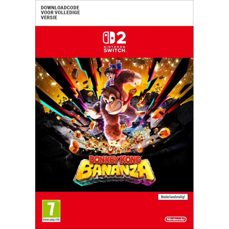 Donkey Kong Bananza