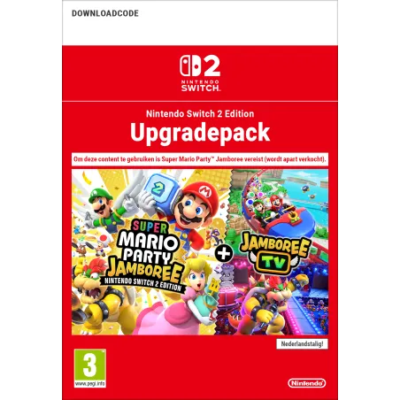 Super Mario Party Jamboree – Nintendo Switch 2 Edition + Jamboree TV-upgradepack