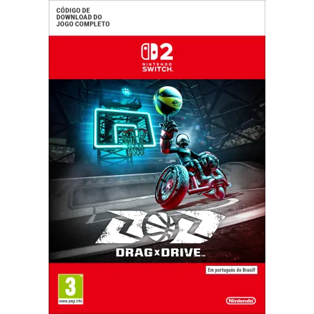 Drag x Drive