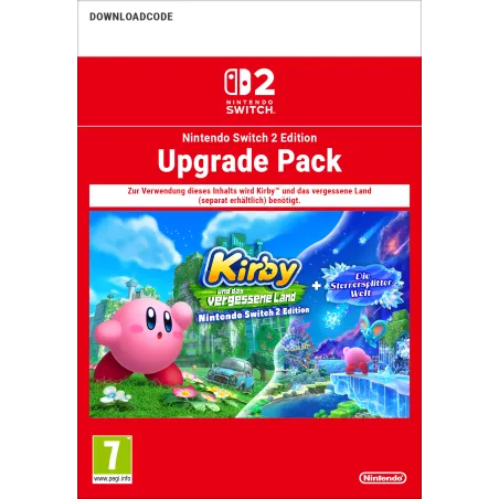Kirby und das vergessene Land – Nintendo Switch 2 Edition + Die Sternensplitter-Welt Upgrade Pack