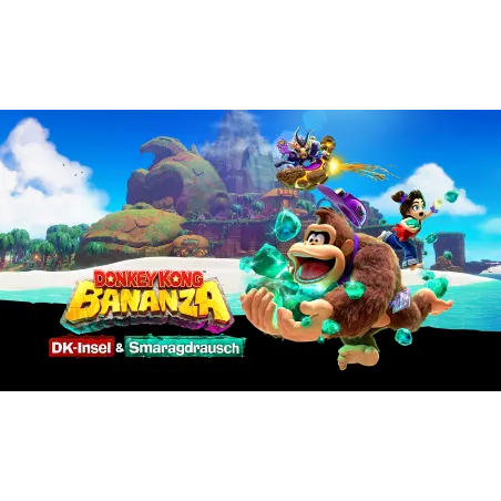 Donkey Kong Bananza: DK-Insel & Smaragdrausch
