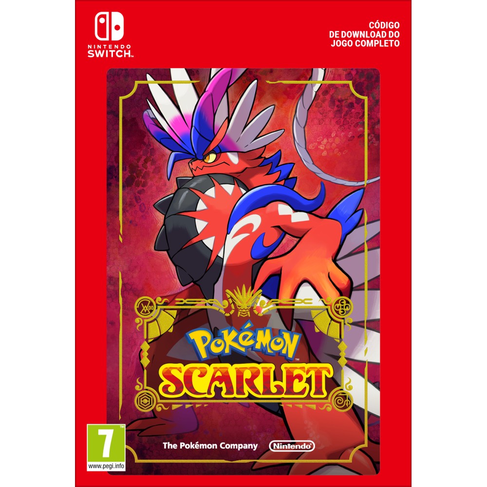 Pokémon Scarlet