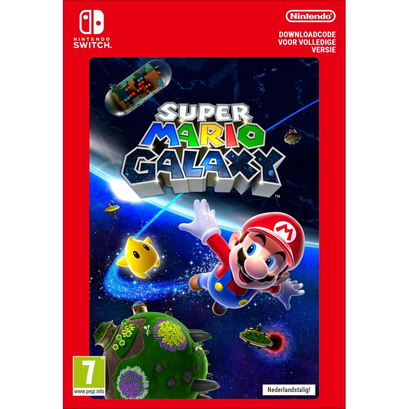 Super Mario Galaxy - The Shop Gamer
