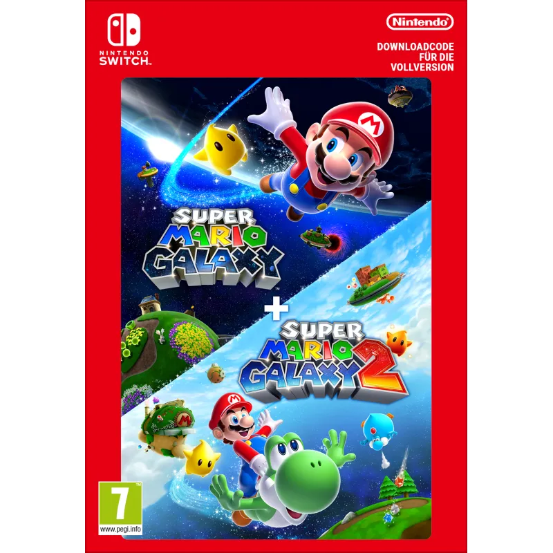 Super Mario Galaxy + Super Mario Galaxy 2