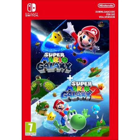 Super Mario Galaxy + Super Mario Galaxy 2