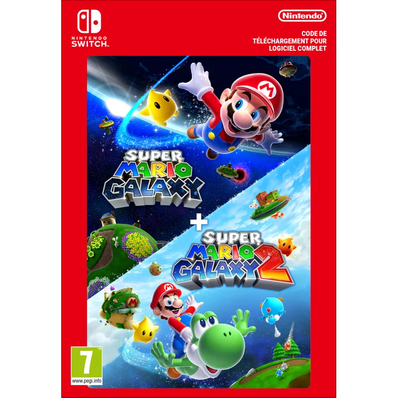 Super Mario Galaxy + Super Mario Galaxy 2