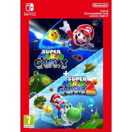Super Mario Galaxy + Super Mario Galaxy 2