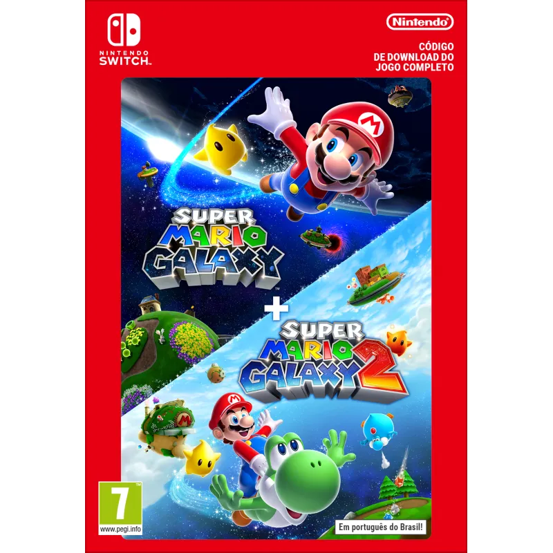 Super Mario Galaxy + Super Mario Galaxy 2