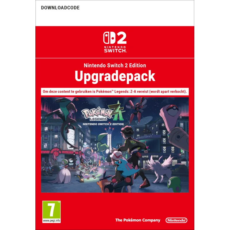 Pokémon Legends: Z-A – Nintendo Switch 2 Edition-upgradepack