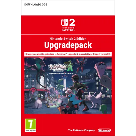 Pokémon Legends: Z-A – Nintendo Switch 2 Edition-upgradepack