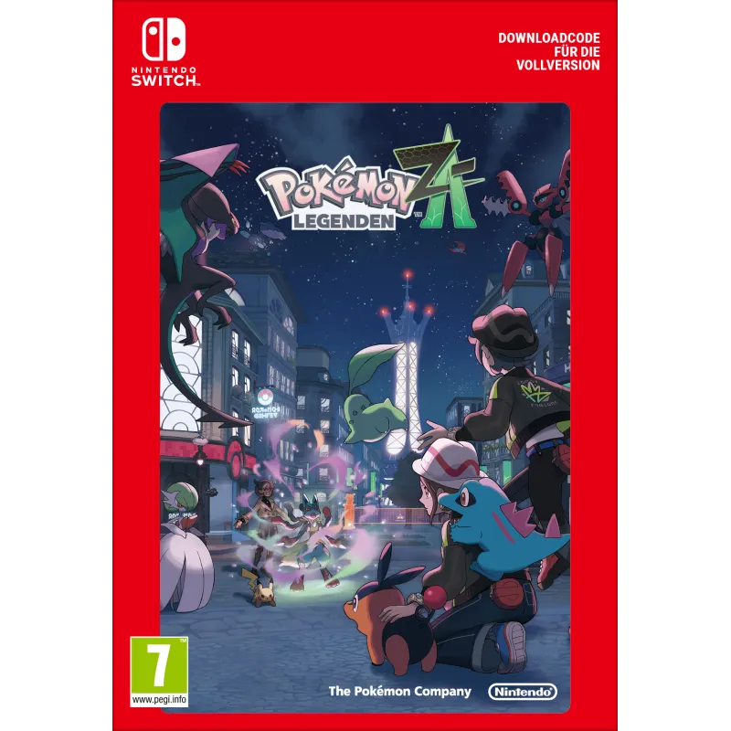 DDC Pokémon Legends: Z-A