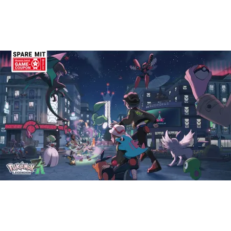 DDC Pokémon Legends: Z-A