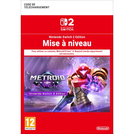 Metroid Prime 4: Beyond – Mise à niveau Nintendo Switch 2 Edition