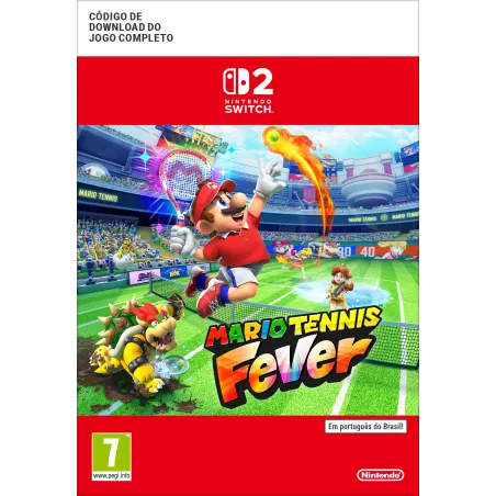 Mario Tennis Fever