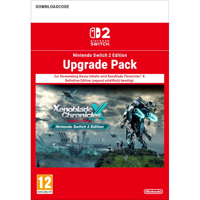 Xenoblade Chronicles X: Definitive Edition – Nintendo Switch 2 Edition Upgrade Pack