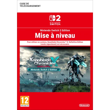 Xenoblade Chronicles X: Definitive Edition – Mise à niveau Nintendo Switch 2 Edition