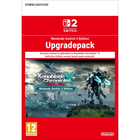 Xenoblade Chronicles X: Definitive Edition – Nintendo Switch 2 Edition-upgradepack