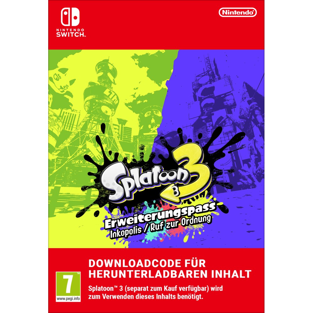 Erweiterungspass für Splatoon 3