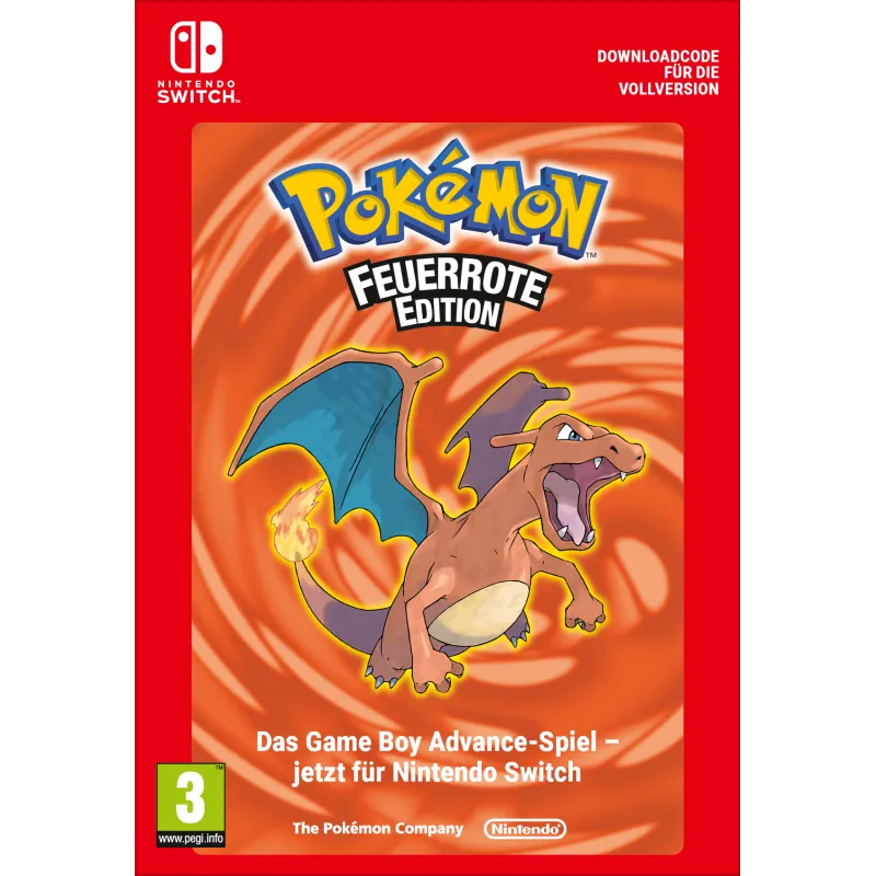 Pokémon Feuerrote Edition