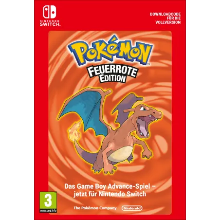 Pokémon Feuerrote Edition