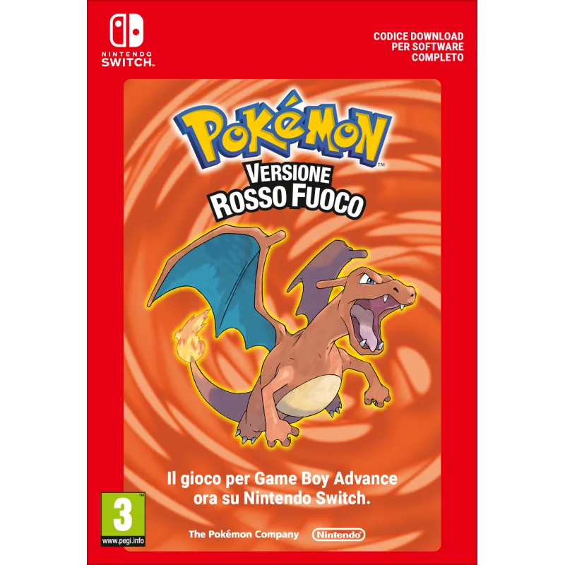 Pokémon Versione Rosso Fuoco