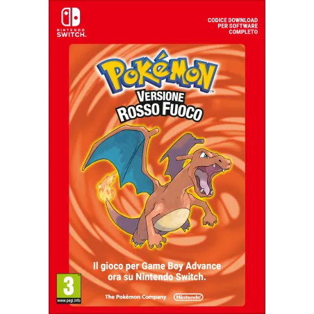 Pokémon Versione Rosso Fuoco