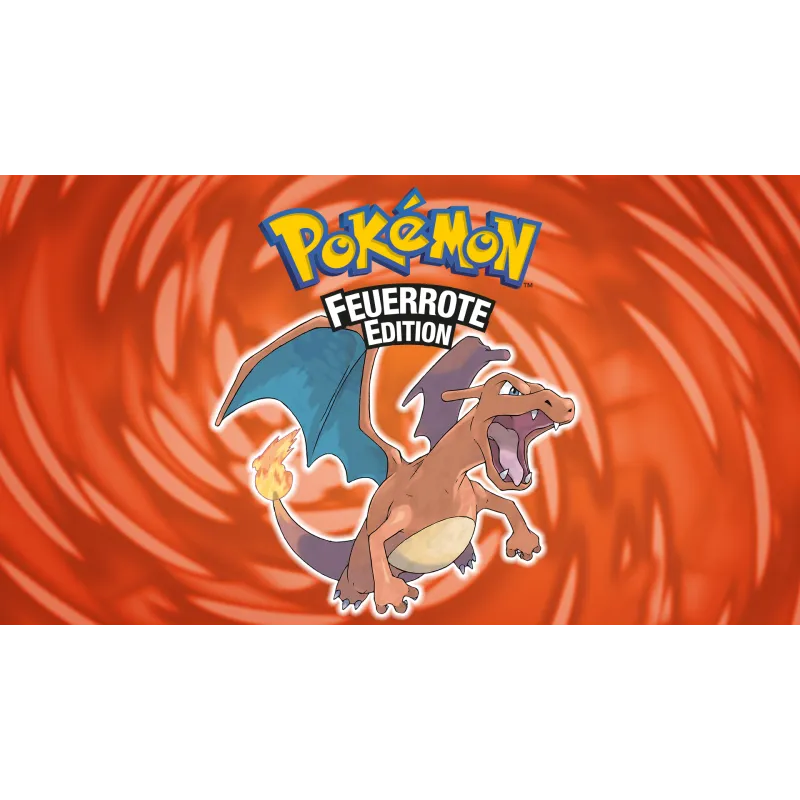 Pokémon Feuerrote Edition