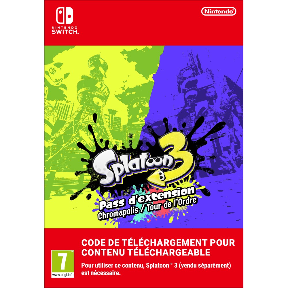 Pass d'extension pour Splatoon 3