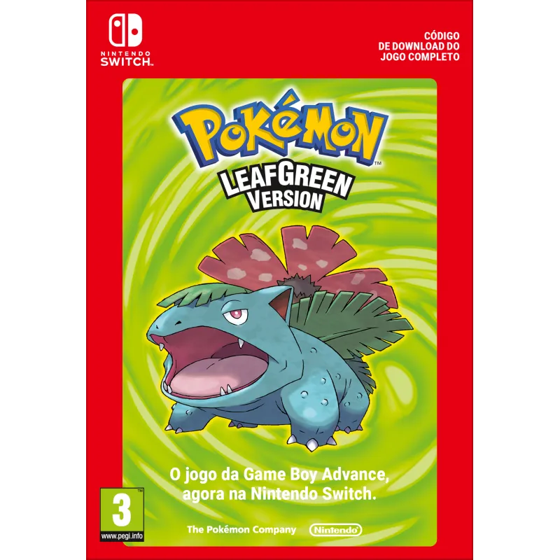 Pokémon LeafGreen Version