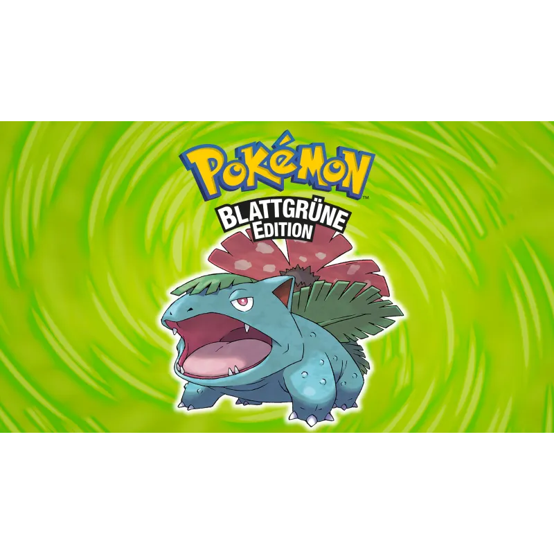 Pokémon Blattgrüne Edition
