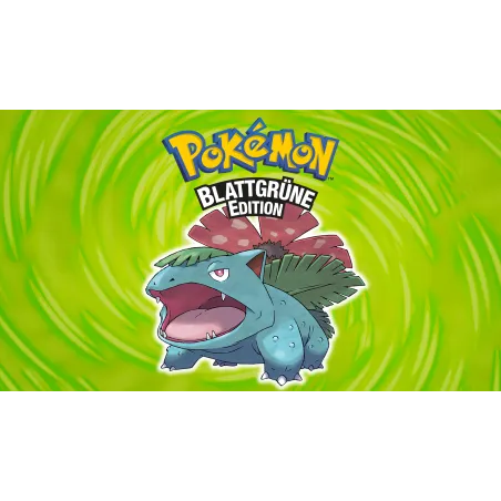 Pokémon Blattgrüne Edition