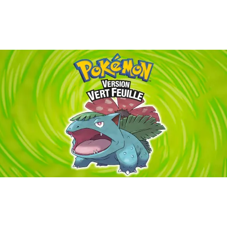 Pokémon Version Vert Feuille