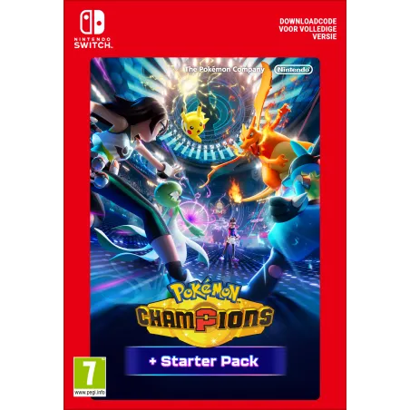 Pokémon Champions + Starter Pack