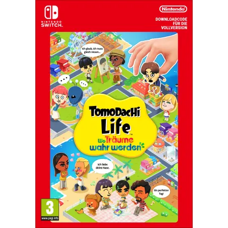 Tomodachi Life: Wo Träume wahr werden