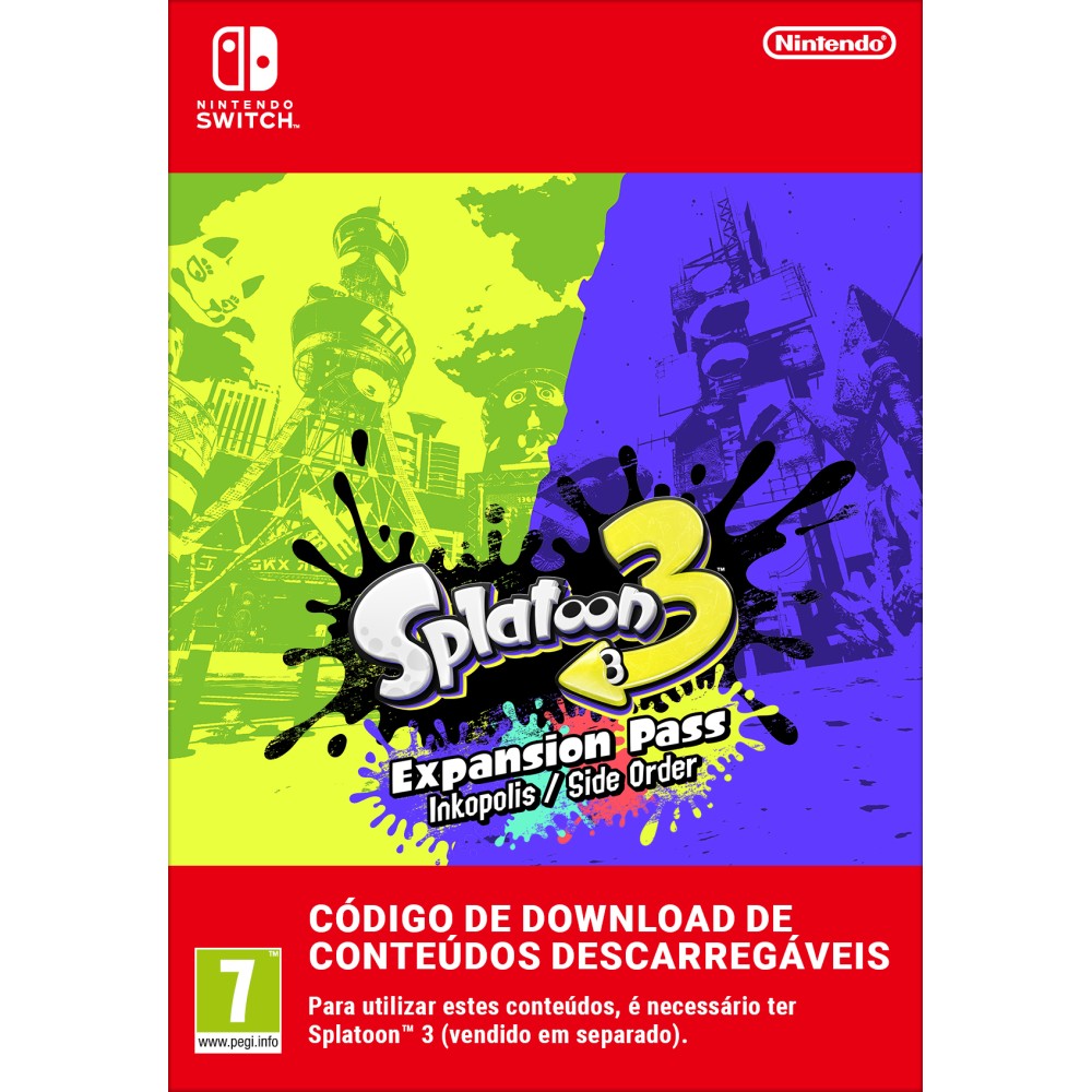 Splatoon 3: Expansion Pass