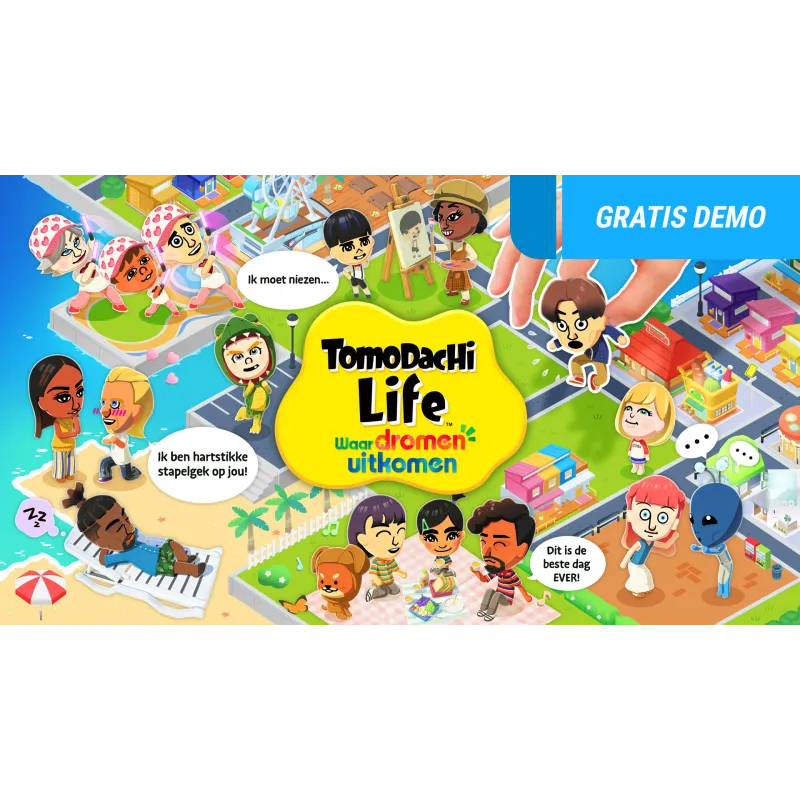 Tomodachi Life: Waar dromen uitkomen