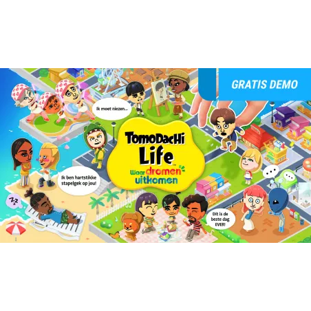 Tomodachi Life: Waar dromen uitkomen